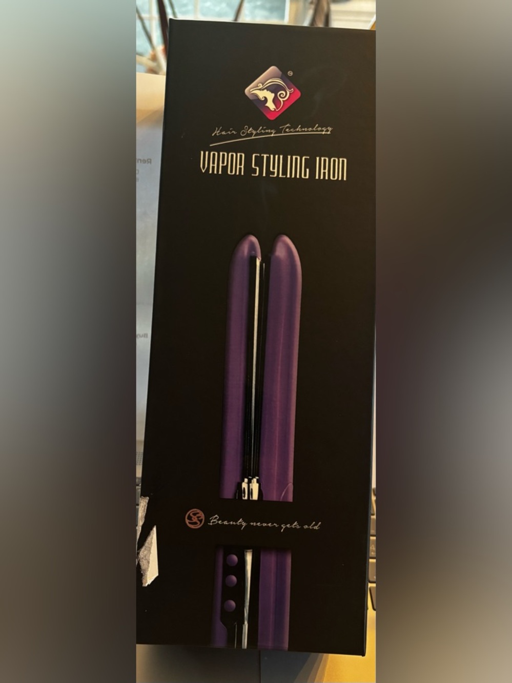 NEW Royale Pro - Vapor Styling Hair Straightening Iron